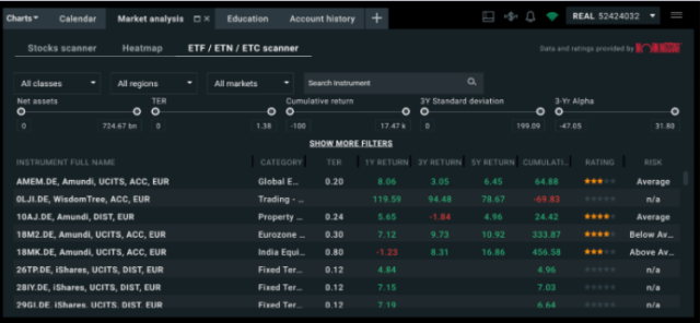 xtb cfd trading interface