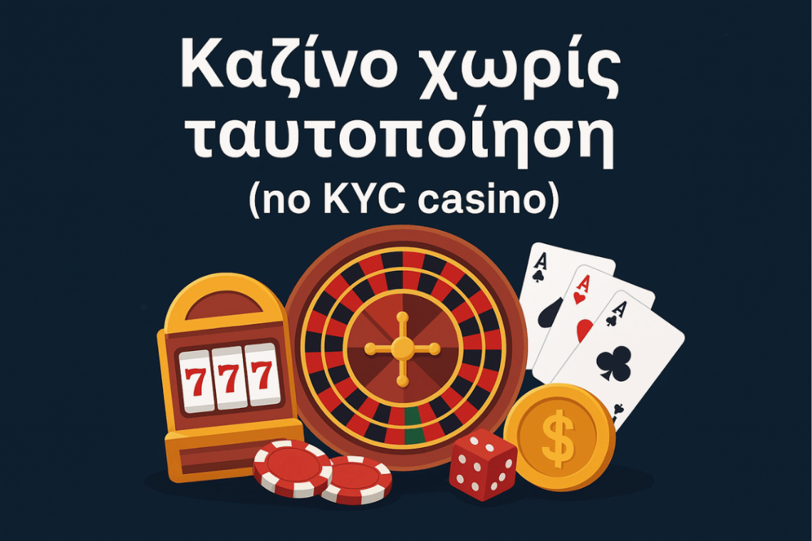 καζίνο χωρίς ταυτοποίηση