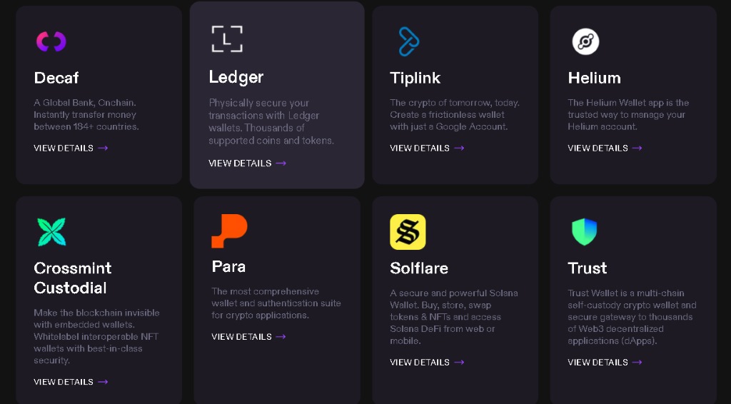 Изтеглете крипто портфейл