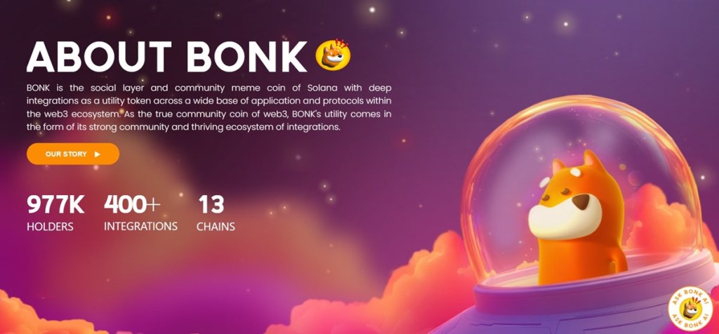 Какво представлява Bonk ($BONK) и защо е толкова популярен