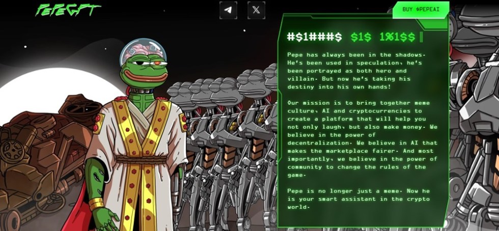 การวิเคราะห์ราคาของ PepeGPT อย่างละเอียด