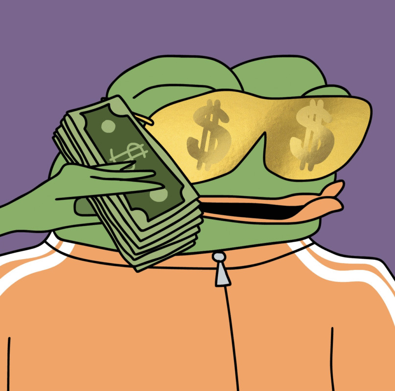 Wall Street Pepe