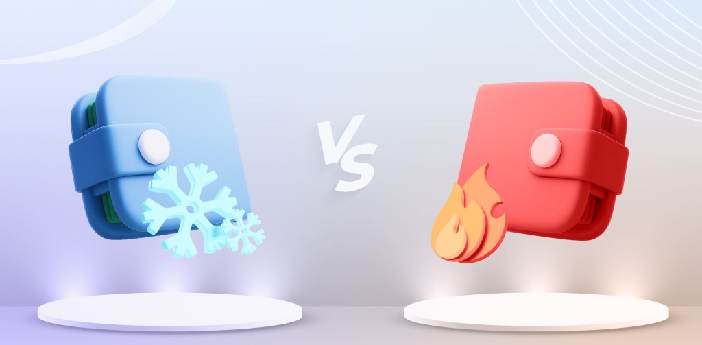 ცხელი საფულე vs. ცივი საფულე