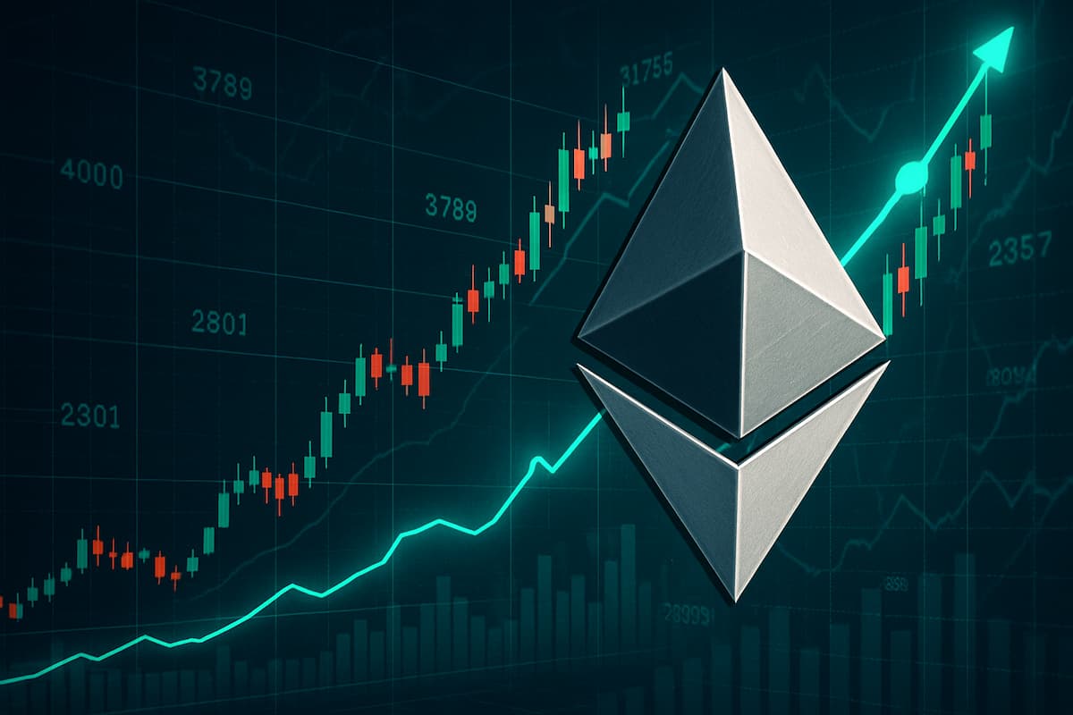 イーサリアム 今後予測：ETHは2026年に8,000ドル到達の可能性、しかし2025年に30倍成長が期待される新アルトコインも