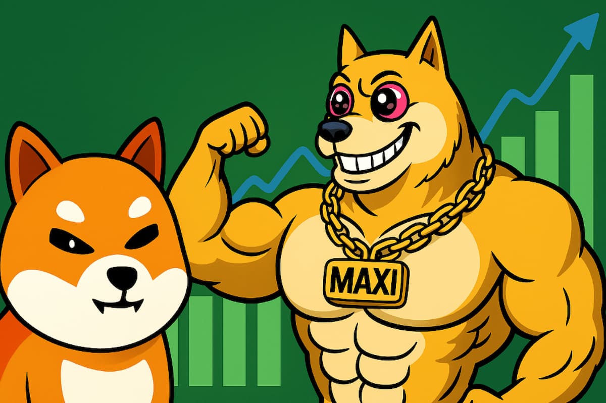 シバコイン 今後：月別予測とMaxi Dogeが次の大型ミームコインになる理由