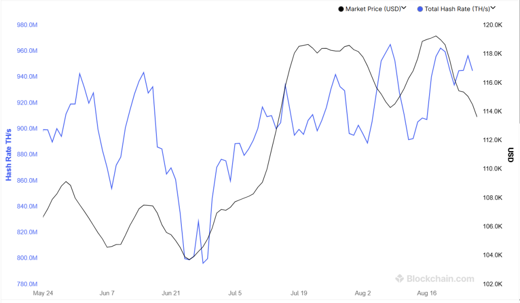ビットコイン合計にはレートチャートがあります。