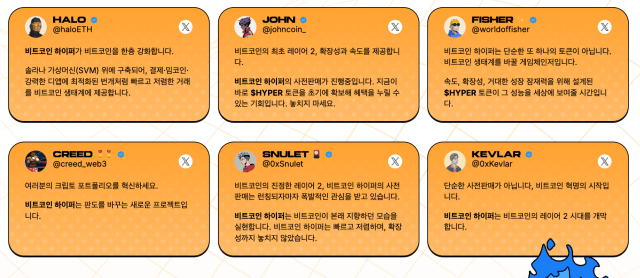 비트코인 하이퍼 커뮤니티