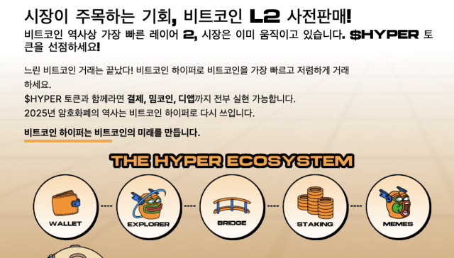 비트코인 하이퍼