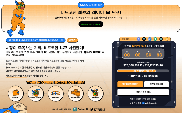 비트코인 하이퍼