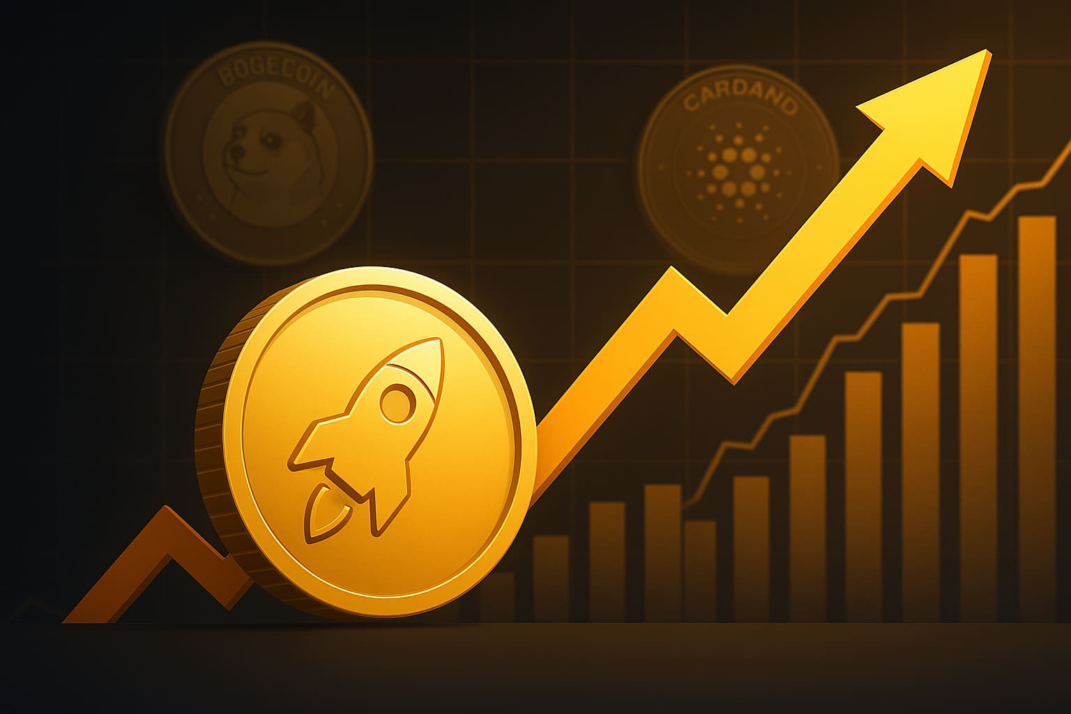 Скрит алткойн под 1 долар е готов за ръст от 55 000%, очаква се да надмине Dogecoin и Cardano до януари 2025 г.