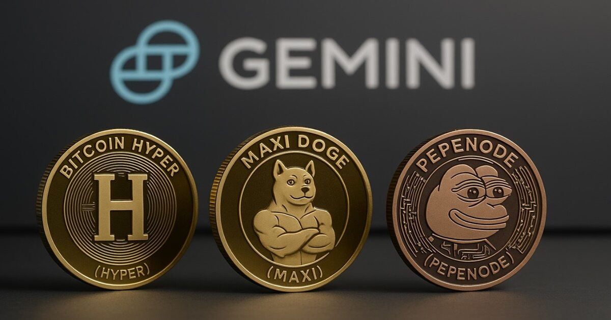 Топ 3 най-добри крипто пресейла според Gemini за справяне с пазарния срив