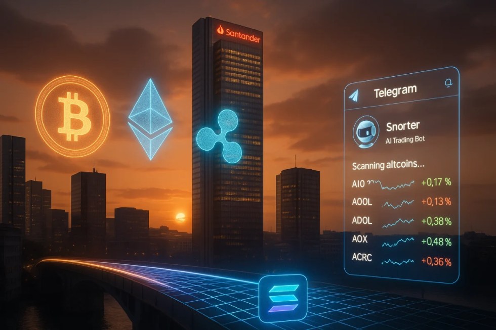 スペイン大手銀行が仮想通貨サービス開始、次の仮想通貨 1000倍候補は?