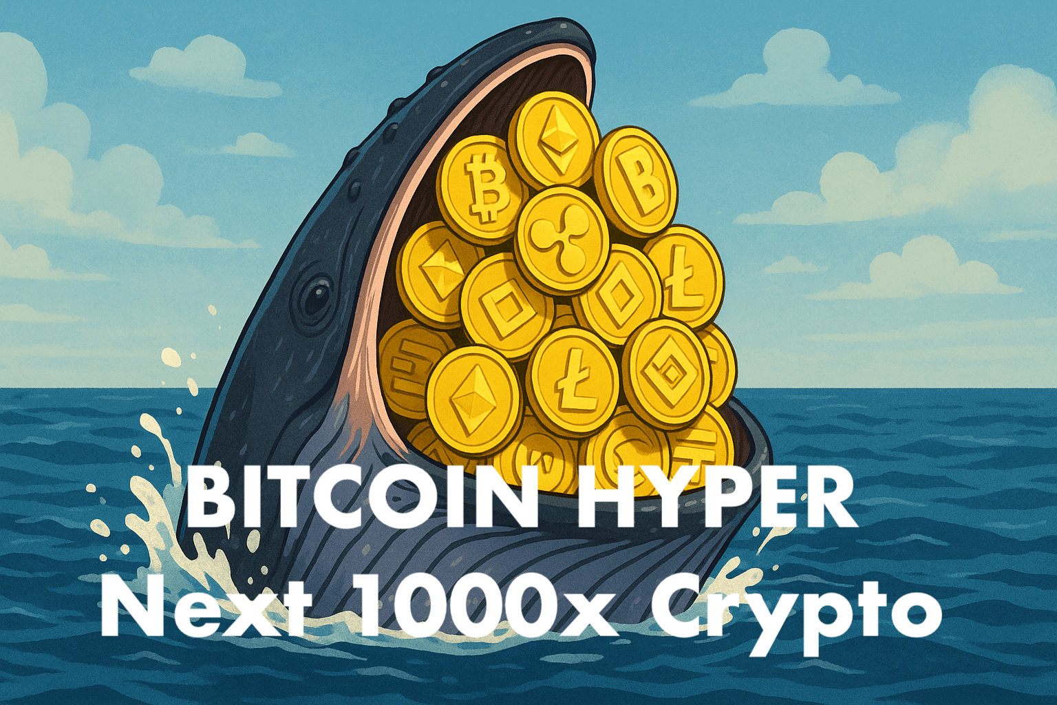 고래들 비트코인 하이퍼 10만달러 대량 매수... 1000배 수익 안겨줄 차세대 코인 되나 | Bitcoinist.com