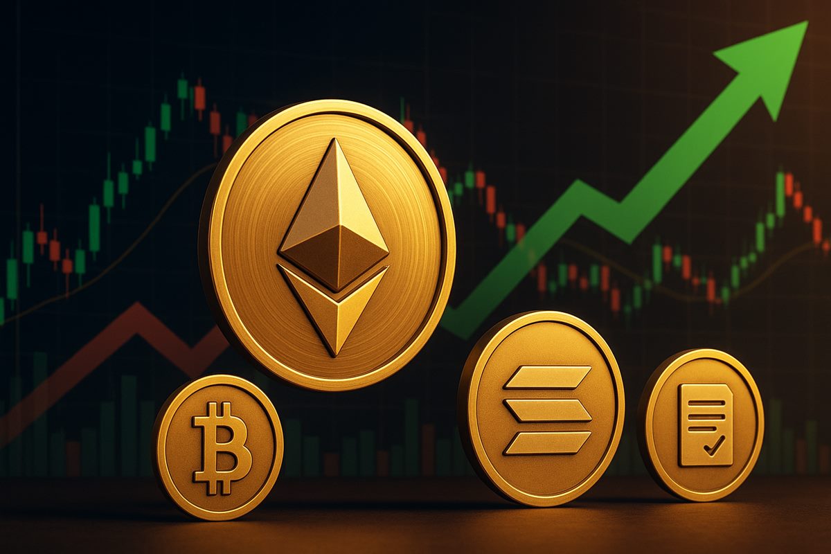 Ethereum流出が示す再積み上げ局面、今買うべき注目のアルトコイン