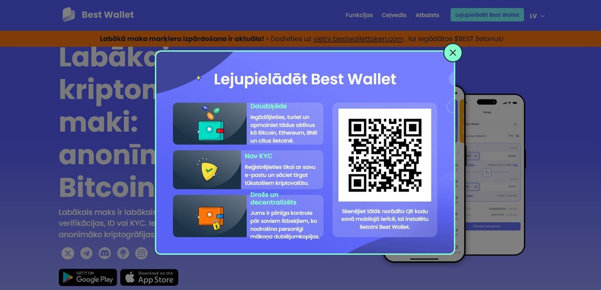 1. Platformas izvēle