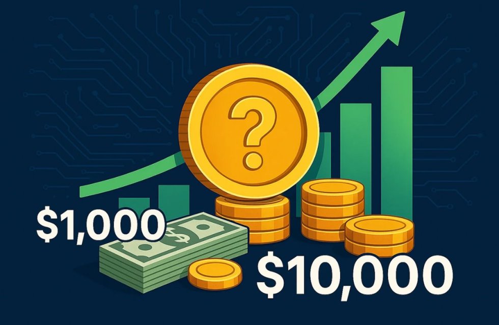 1,000ドル(約14万8,000円)の投資が1万ドル(約148万円)以上に──このアルトコインはまだ1ドル到達前で購入の余地あり