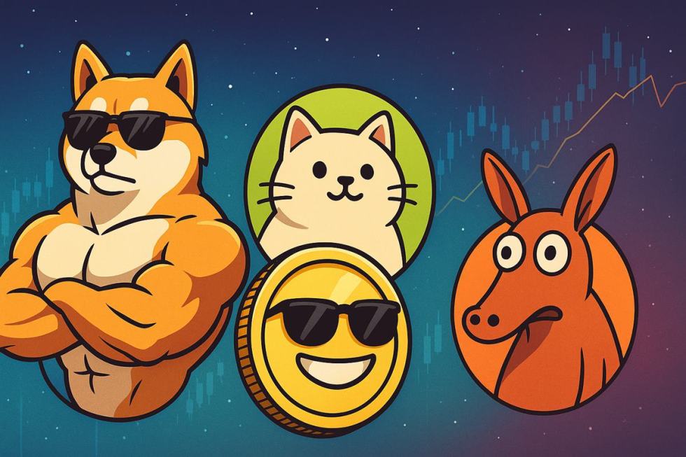 Grokが選ぶ100倍リターンの可能性を秘めた4つのミームコイン