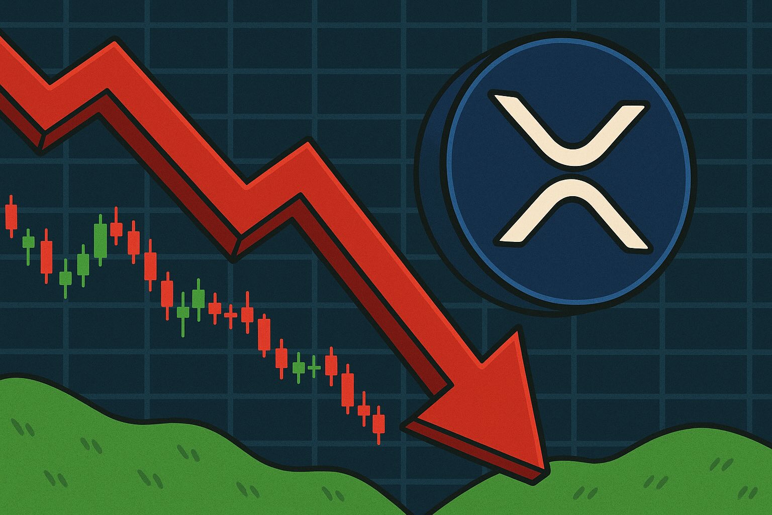 xrp-lancement-etf-rex-osprey-cours-plonge-5-pourcent