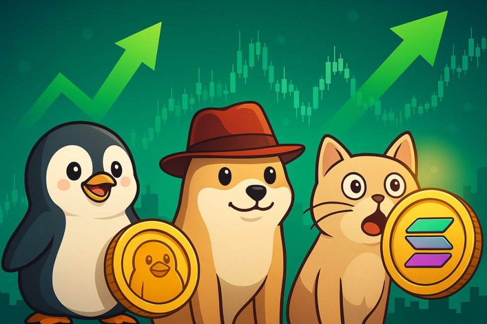 PENGU Crypto、WIF、POPCATが上昇──9月のミームコイン復活なるか