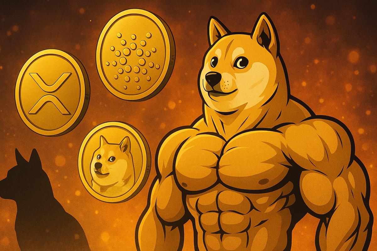 今投資すべき仮想通貨 投資：専門家がXRP、Cardano、DogecoinよりもMaxi Dogeを推奨