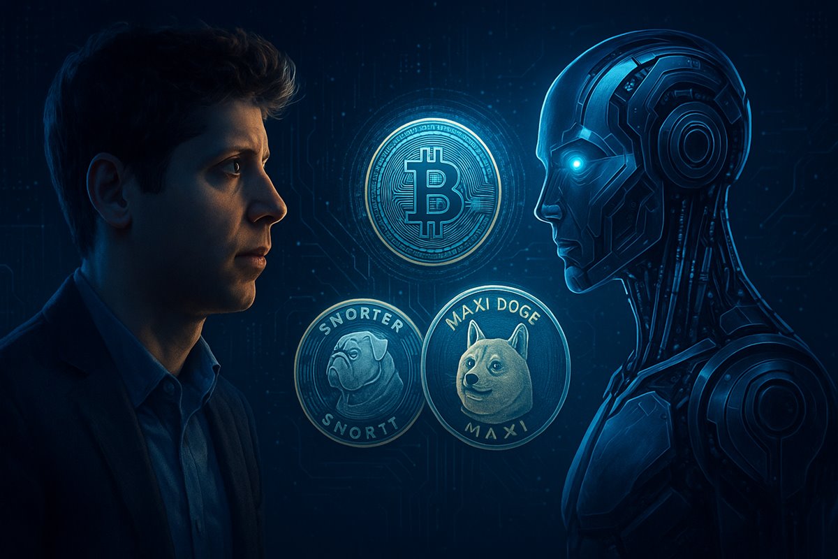 サム・アルトマンがAIに関する大胆発言──Grokが予測する次の仮想通貨 1000倍銘柄3選