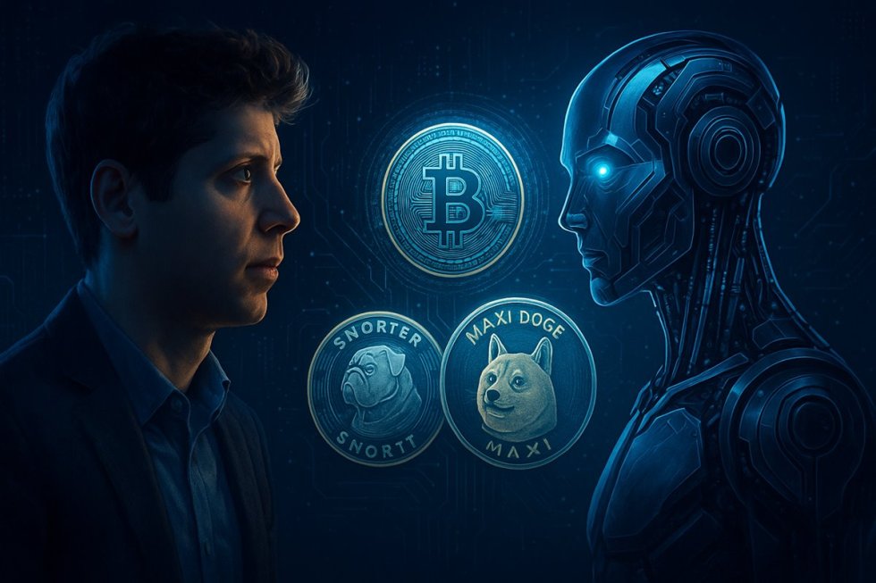 サム・アルトマンがAIに関する大胆発言──Grokが予測する次の仮想通貨 1000倍銘柄3選