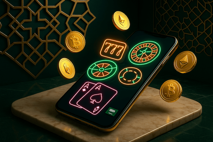 a featured image for an article about the best online casinos in Saudi Arabia