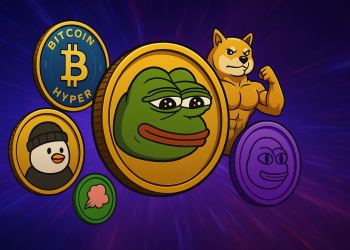 9月に注目すべきミームコイン5選──専門家が選ぶ100倍リターン候補