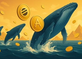 クジラが現在積み増しているトップ3のアルトコイン