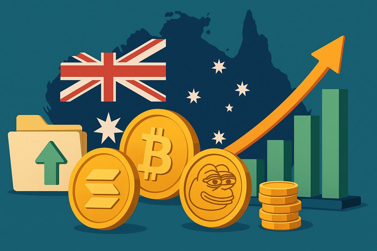 豪州年金2.8兆ドルが暗号資産に流入か──仮想通貨 おすすめとは