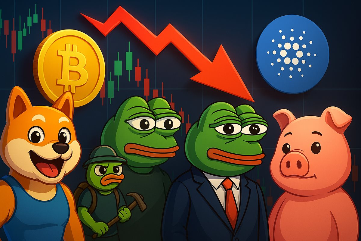 なぜ優良ミームコインがCardanoやXRPを押しのけ、投資家が伝統的な暗号資産から移行しているのか