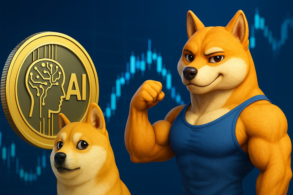 イーロン・マスクのAI契約がDogecoin熱狂を牽引、Maxi Dogeが注目のICO