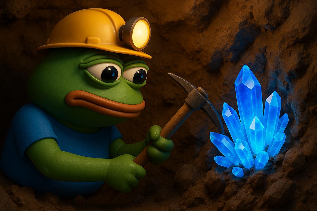 ลืมวิธีเก่า! PepeNode ชูเทรนด์ขุดเหรียญเสมือนจริงระดมทุน $1.5 ล้าน