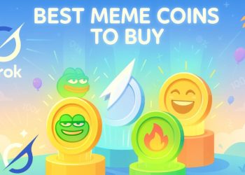 4 Meme Coins With 100x Potential, According to Grok