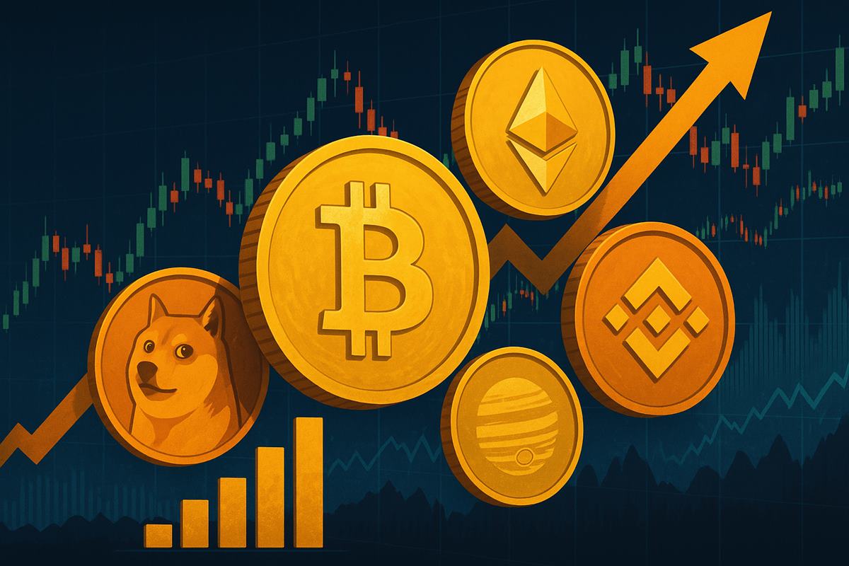 トップトレーダーが予測──ビットコインの強気シグナルでアルトコインが急騰か、注目銘柄はこちら