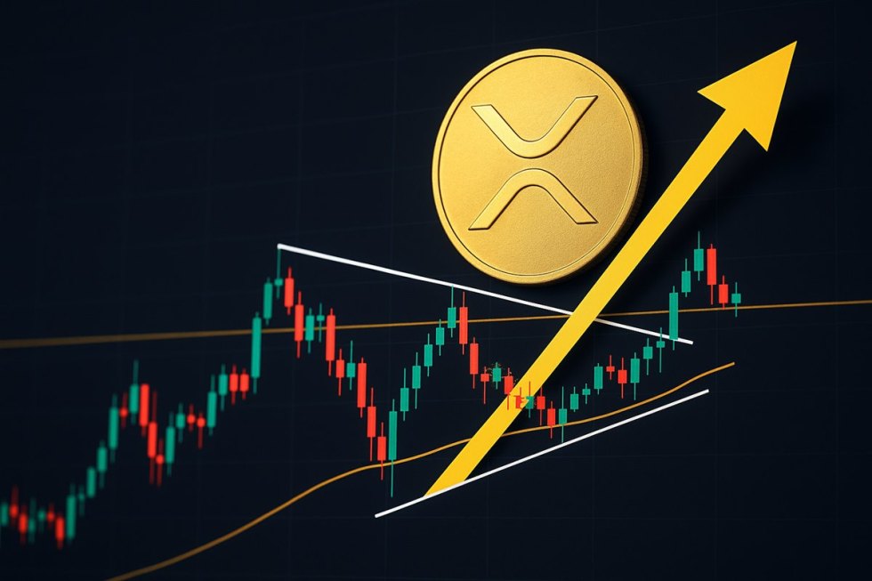 リップル 今後:3ドルの抵抗が強まる中、トライアングル型のブレイクアウトが迫る