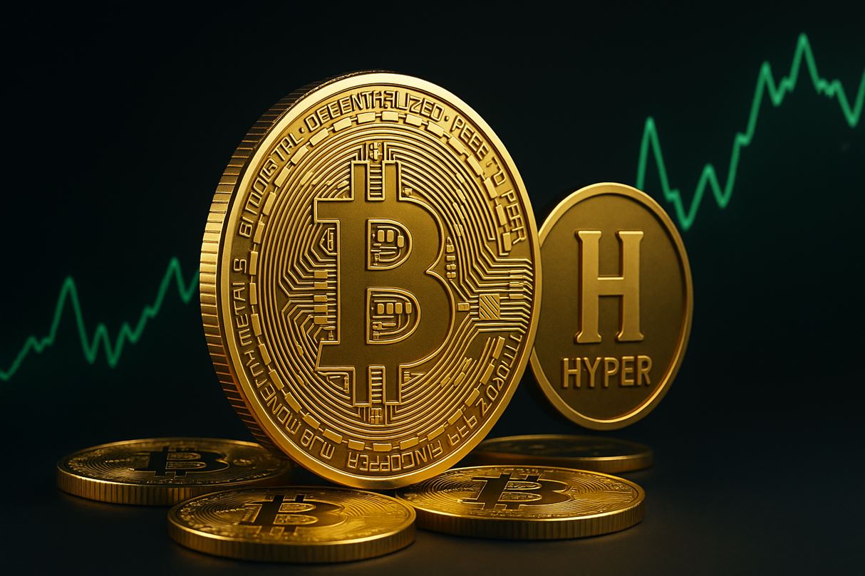 ビットコインハイパーのプレセールが1,300万ドル（約19億5,000万円）を突破、2025年注目の新しい仮想通貨に