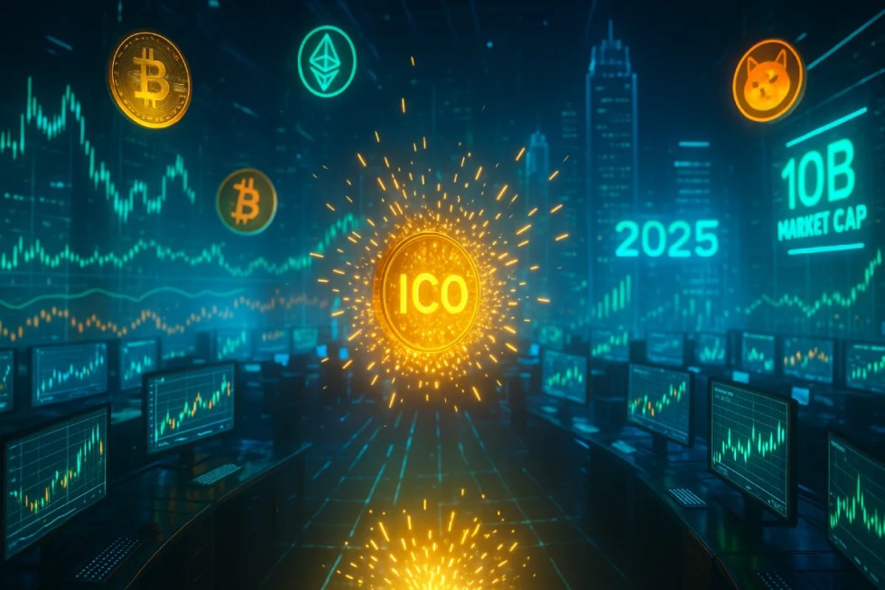2025年のico 仮想通貨バブルで、時価総額100億ドルを狙える5銘柄