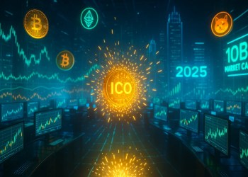 2025年のico 仮想通貨バブルで、時価総額100億ドルを狙える5銘柄