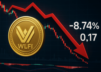 WLFI Prognose: Droht nach 8,74 % Tagesverlust ein Rückfall auf 0,17-$-Niveau?