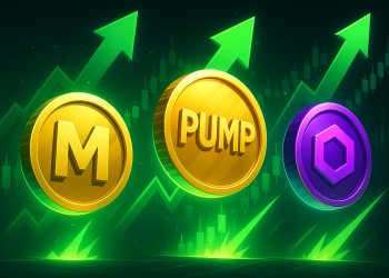 Krypto News: $M, $PUMP und $HYPER explodieren heute um bis zu 39,46 %