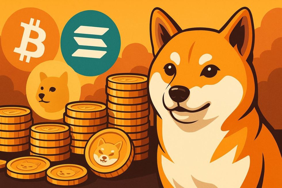 購入すべきミームコイン:クジラが620億SHIBを買い集める中で注目される銘柄