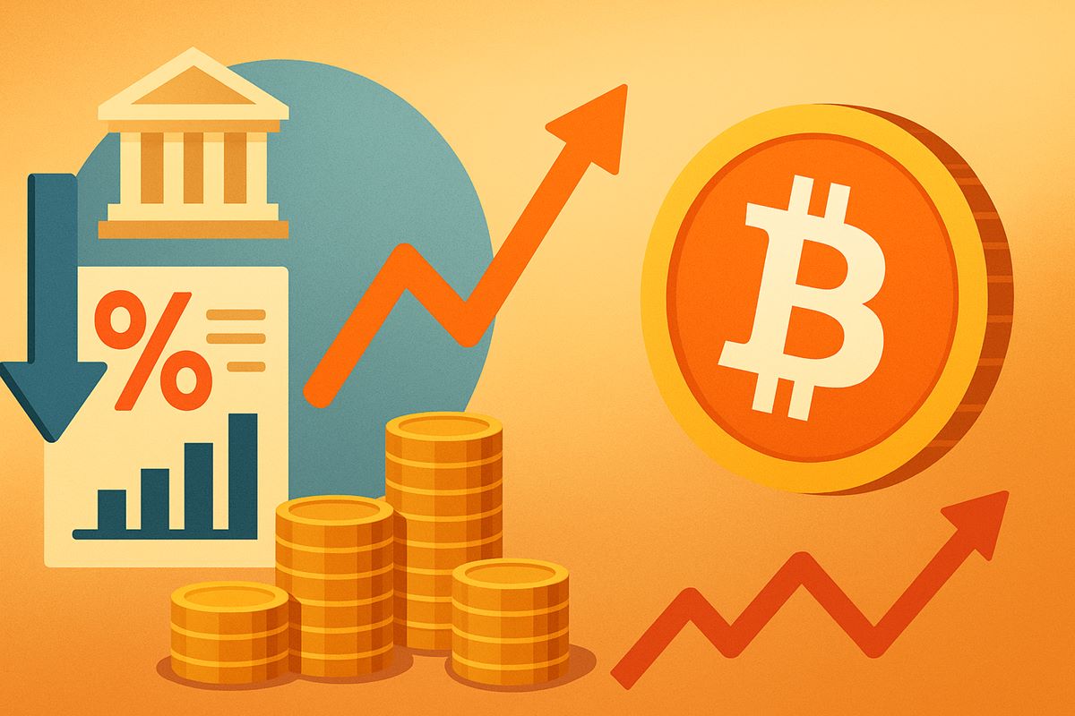 9月のFRB利下げ確率100%──今買うべき新しい仮想通貨とは