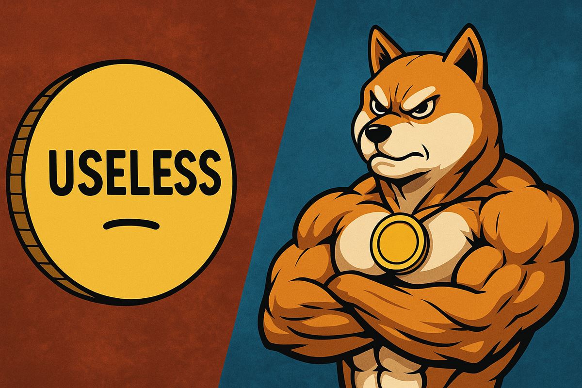 Useless Coin (USELESS)が再び急騰──ミームコインシーズン到来で次はMaxi