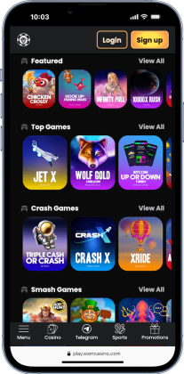 casual games mobile screenshot of WSM Casino, Ripple Casino from Australia