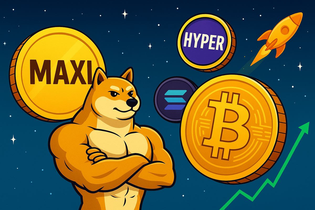 ミームコイン市場の勢力図が変化──MaxiとHyperがRemittixを凌ぎ高いROIを実現