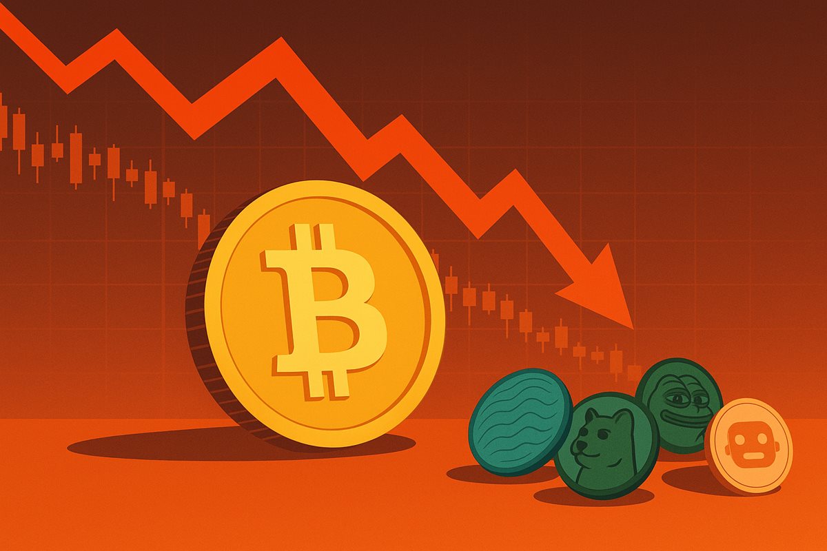 BTC下落で注目される仮想通貨 1000倍候補