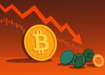 BTC下落で注目される仮想通貨 1000倍候補