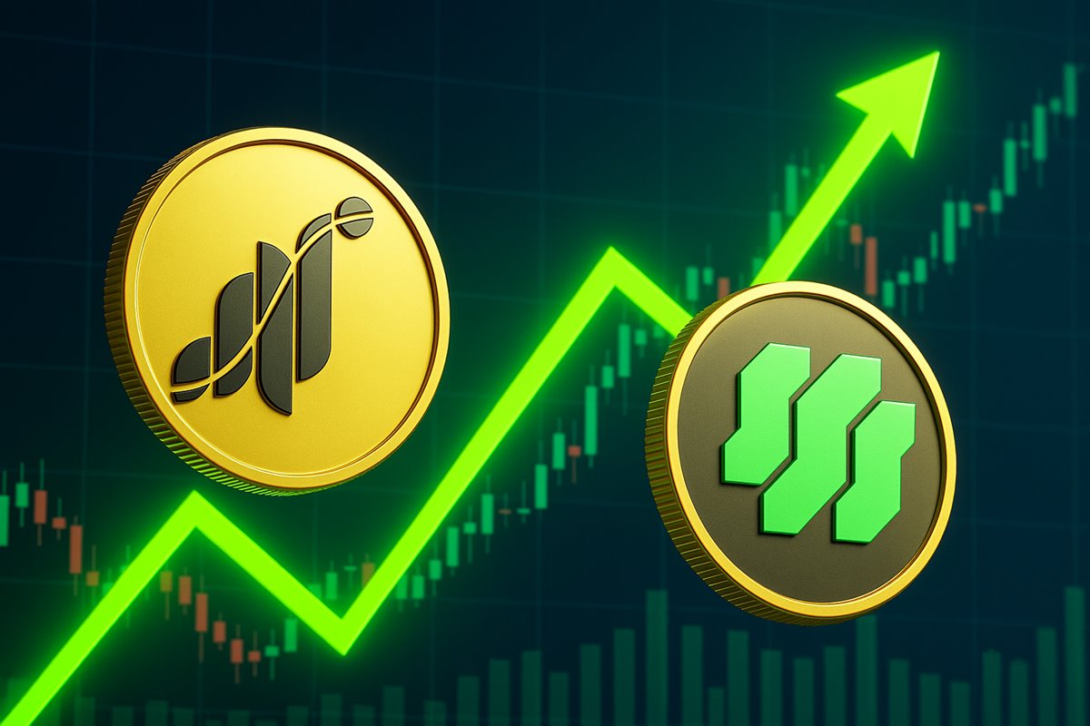SUPERとGRASSの急騰：次に買うべき新しい仮想通貨は
