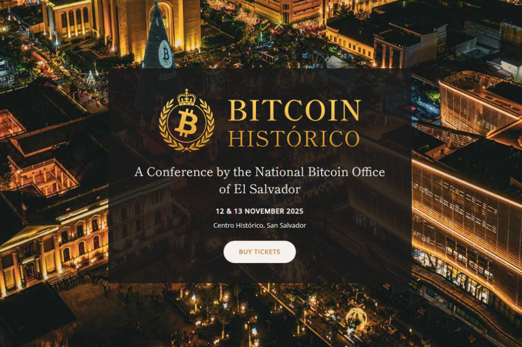 El Salvador Breaks Ground With 1st Government Bitcoin Event